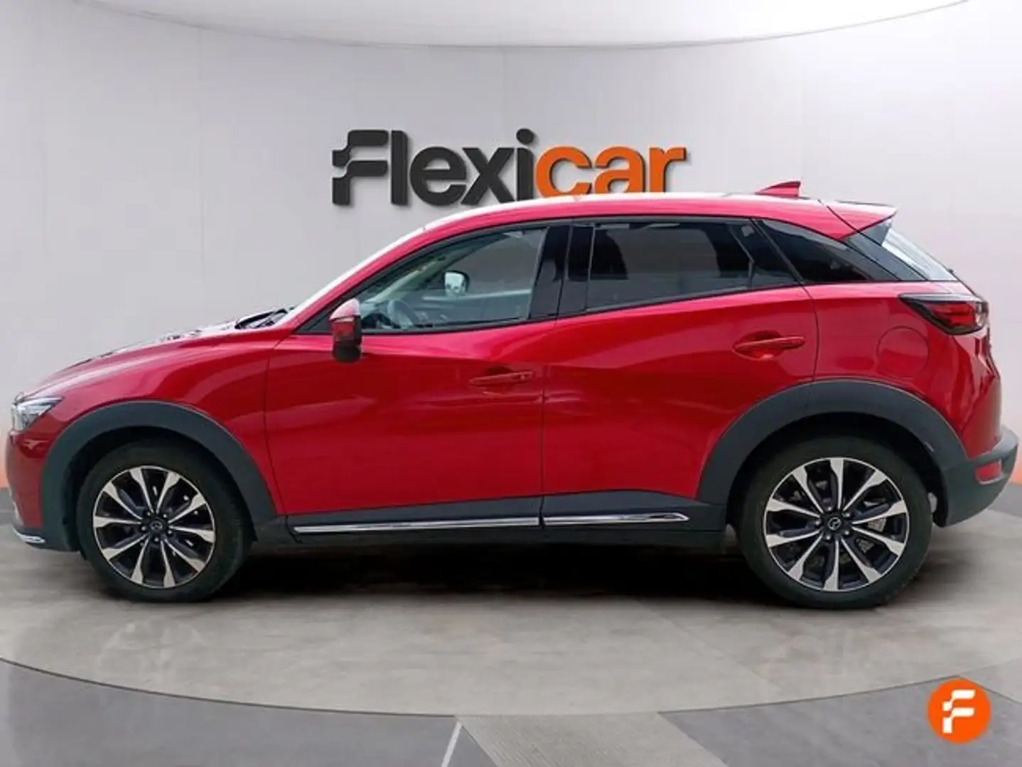 Mazda CX-3 1.8 Skyactiv-D Evolution Design 2WD 85kW Burdeos - 2