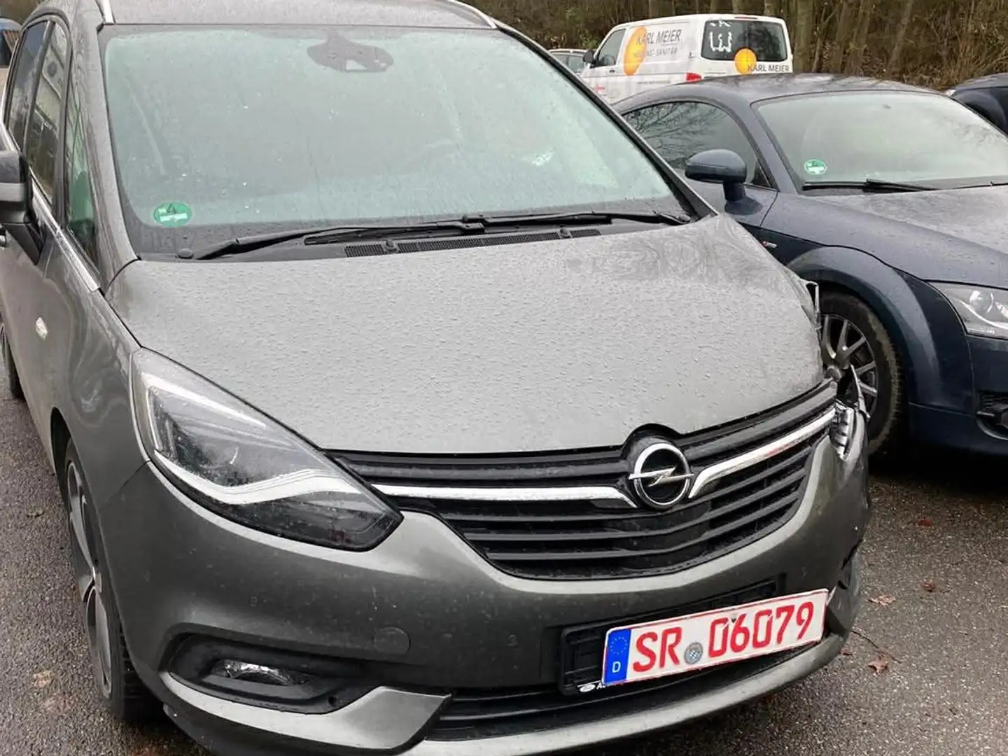 Opel Zafira Zafira Diesel 2.0 D (CDTI ecoFLEX) Start/Stop ON Grau - 1