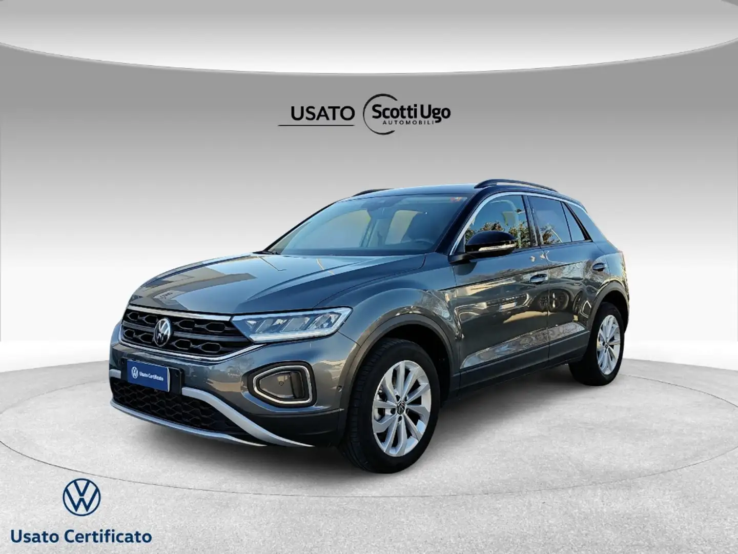 Volkswagen T-Roc 1.0 TSI Life Grigio - 1