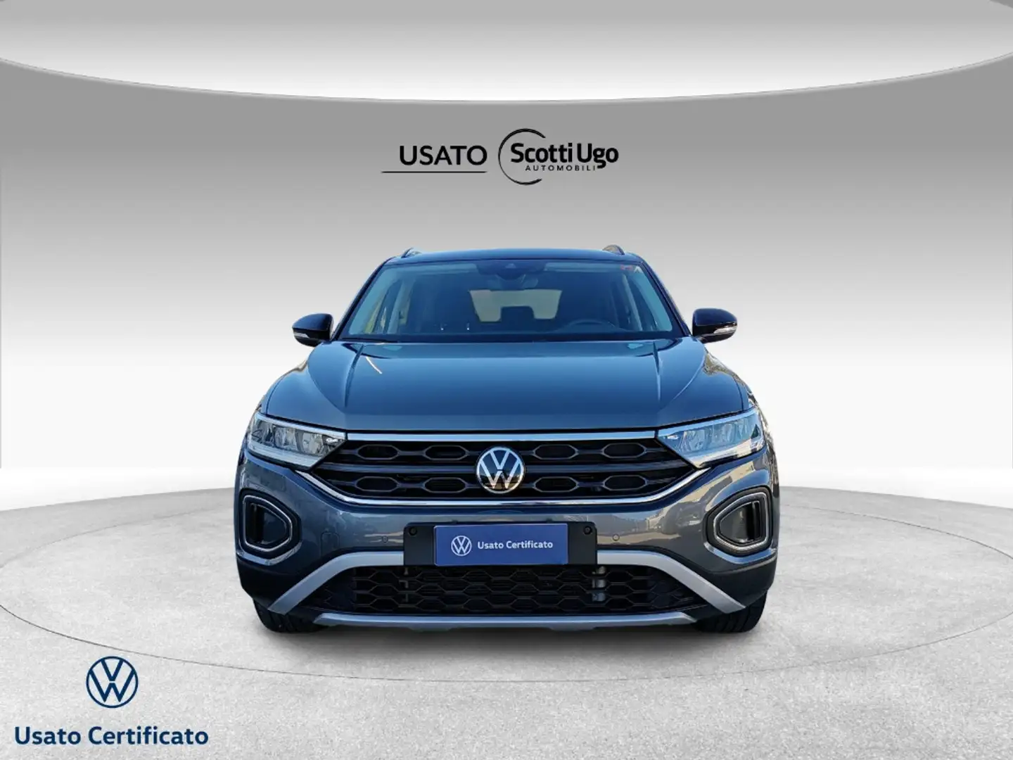 Volkswagen T-Roc 1.0 TSI Life Grigio - 2