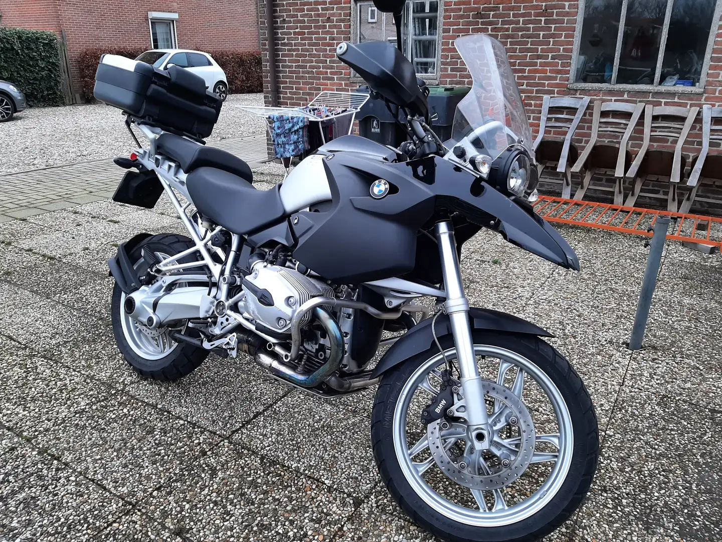 BMW R 1200 GS Zwart - 1