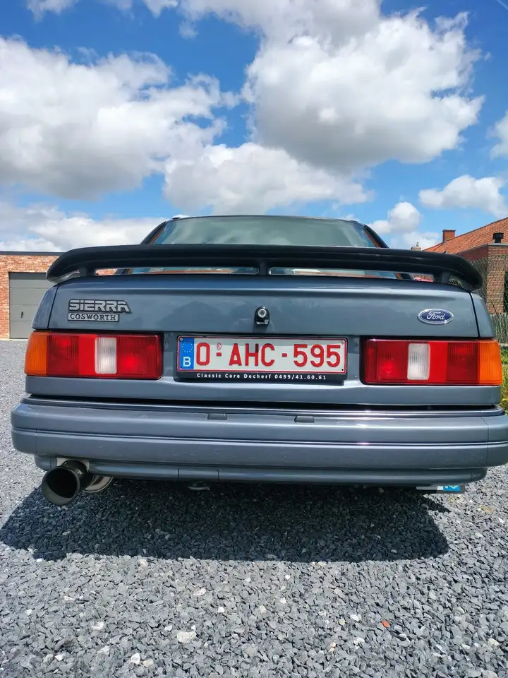 Ford Sierra cosworth, foto 10