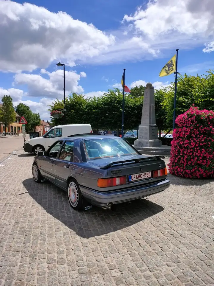Ford Sierra cosworth, foto 4