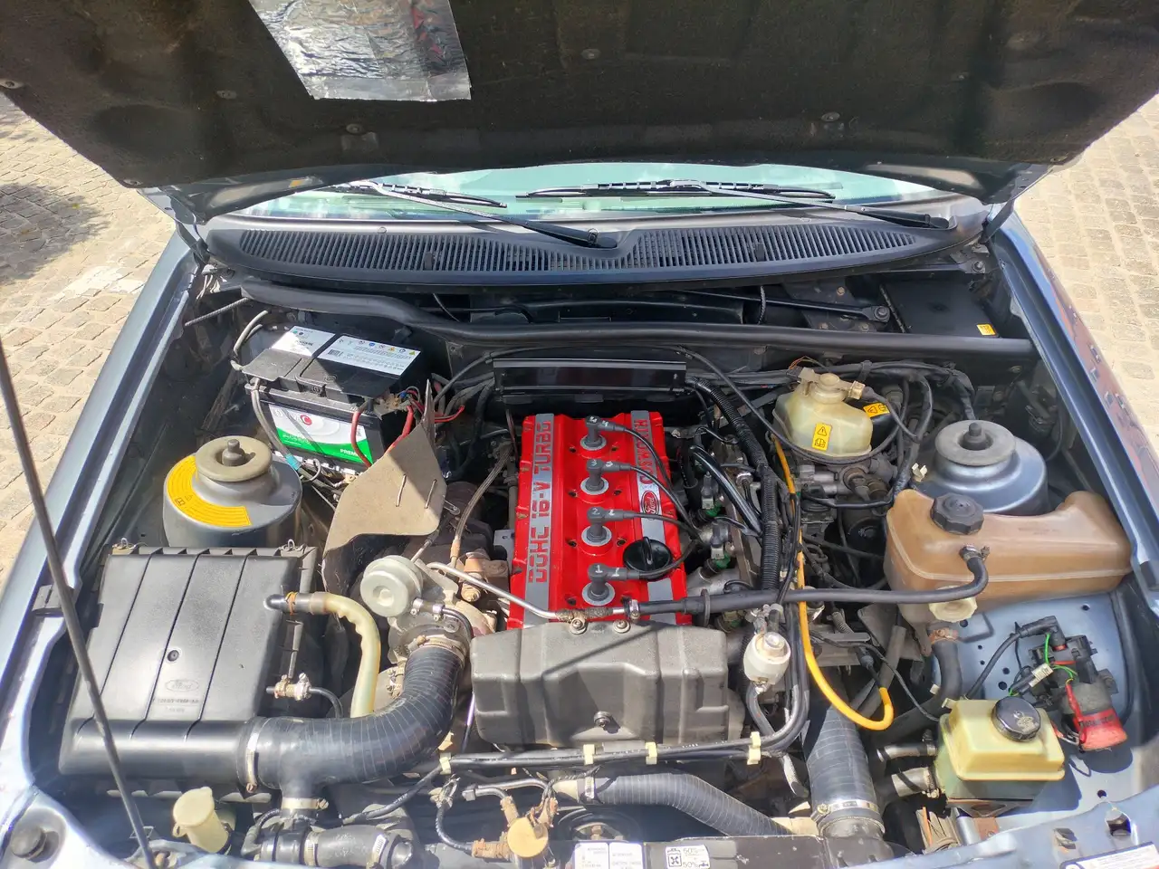 Ford Sierra cosworth, foto 9