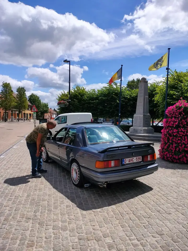 Ford Sierra cosworth, foto 3