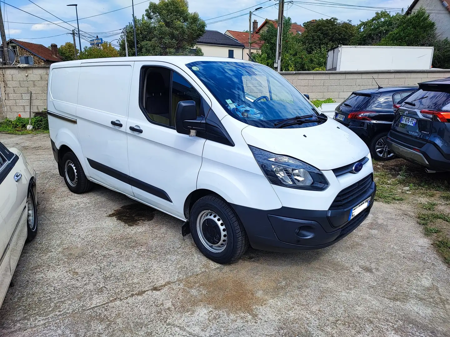 Ford Transit Custom 2.2 TDCI 100 Blanc - 1