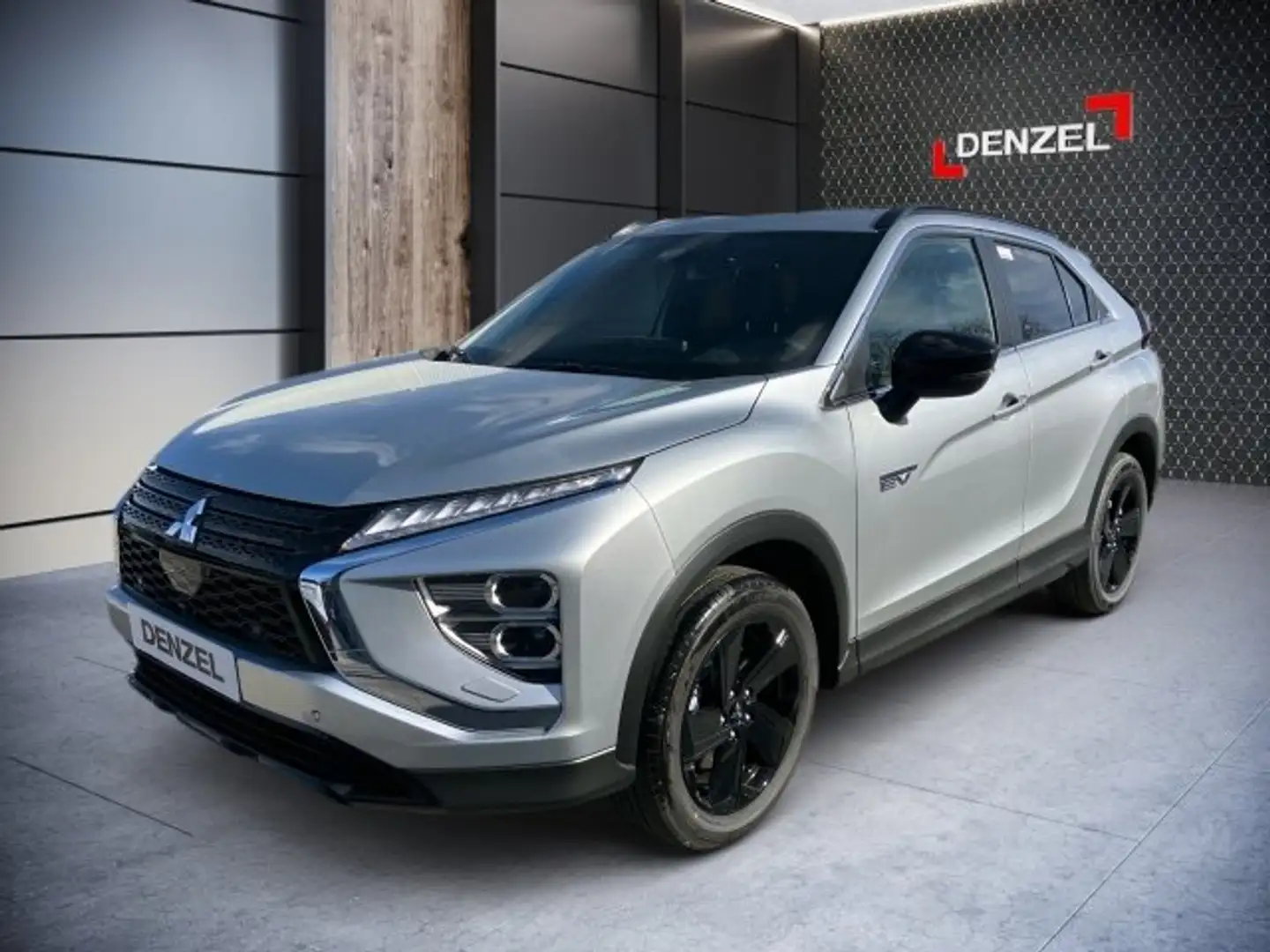 Mitsubishi Eclipse Cross PHEV 2,4 4WD Intense+ 45 Jahre Silber - 1