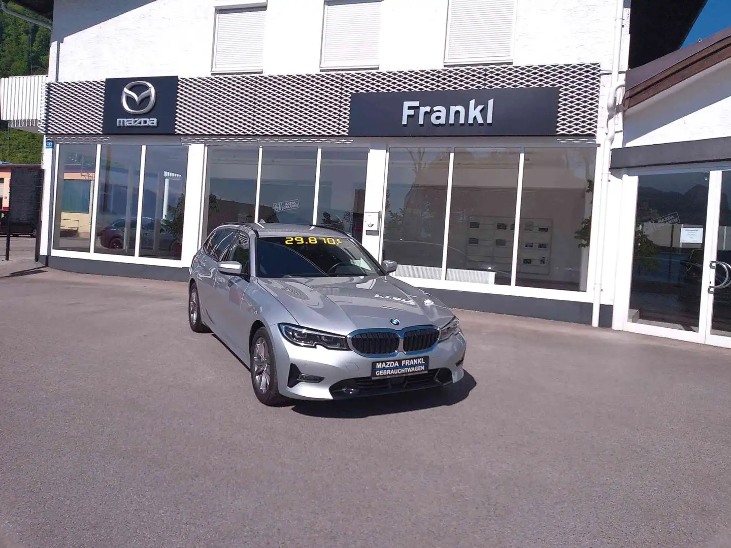 BMW 330 330e PHEV Touring Automatik Silber - 1