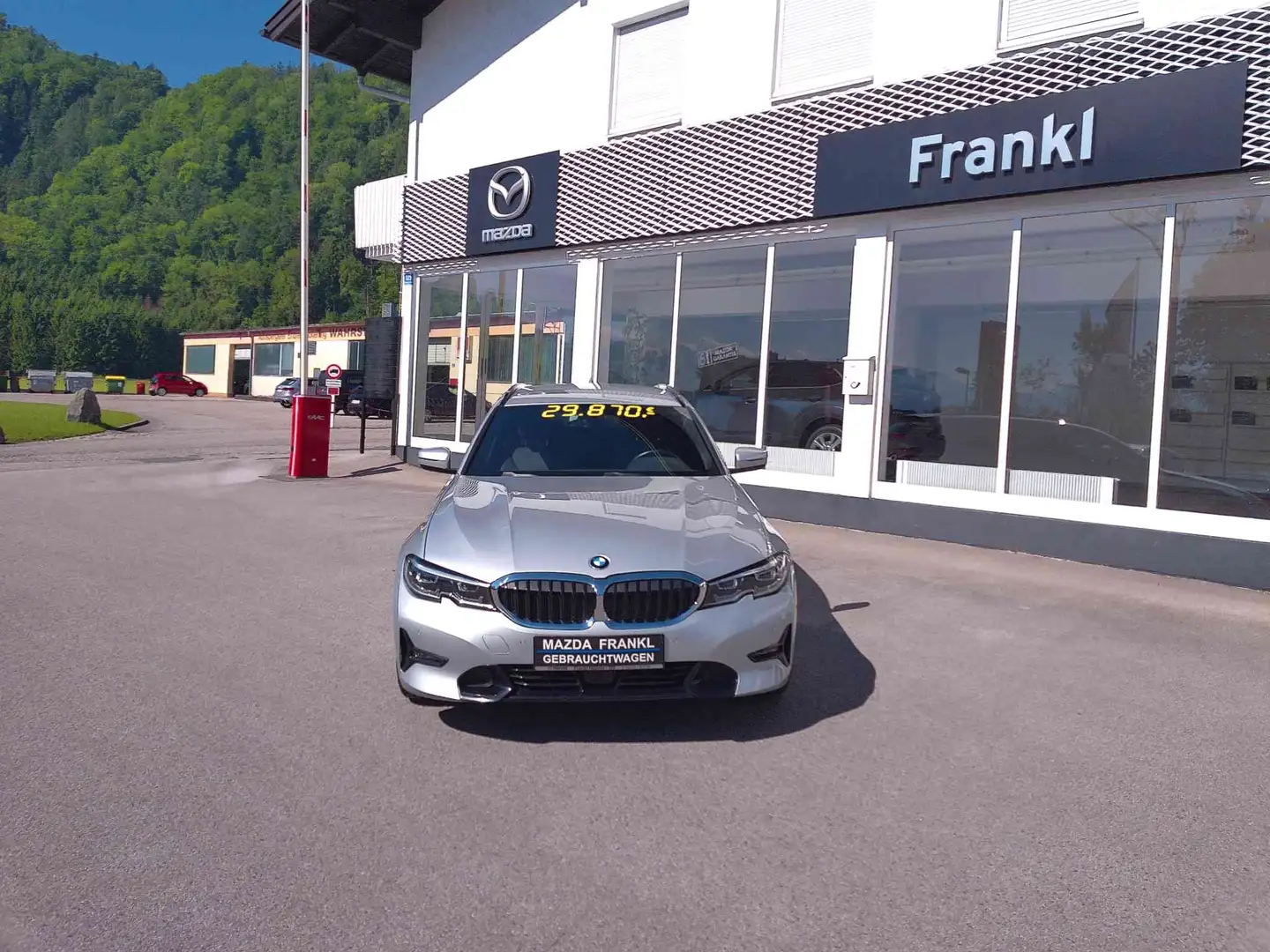 BMW 330 330e PHEV Touring Automatik Silber - 2