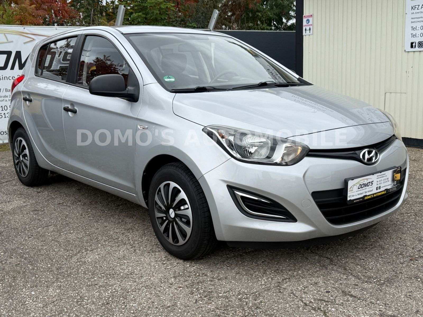 Second hand Hyundai I20 1.2