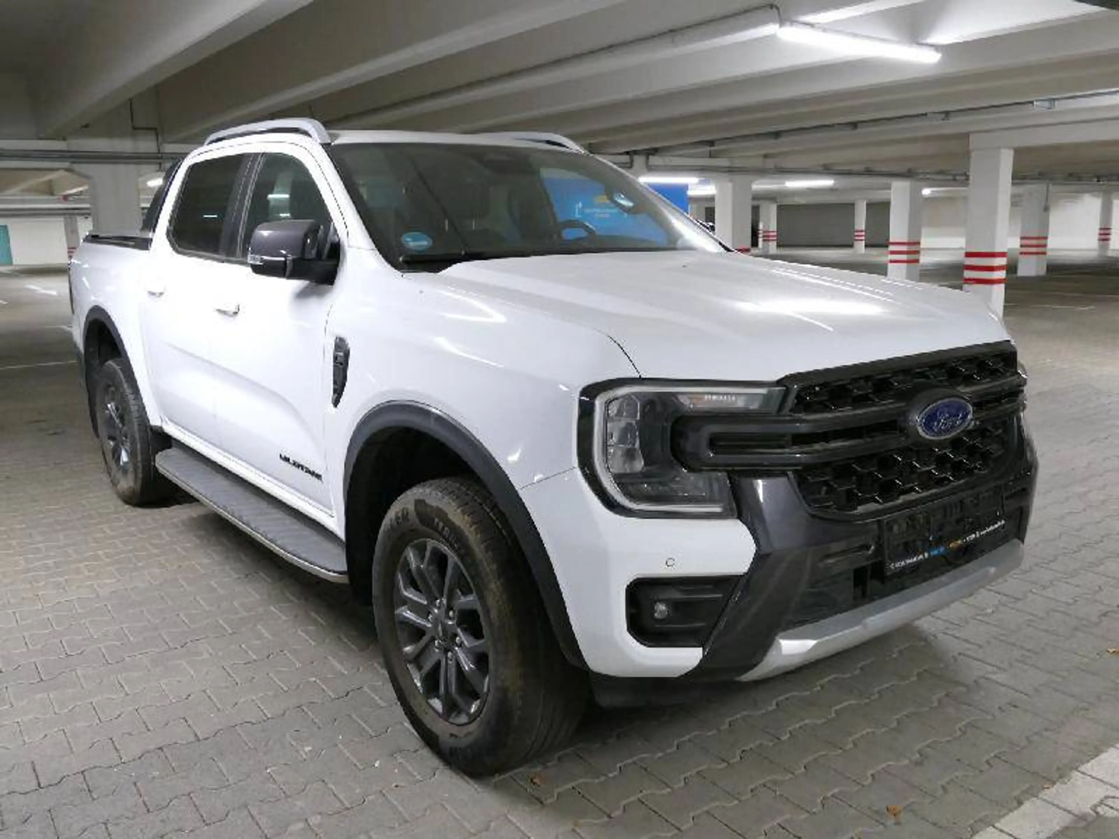 Ford Ranger Wildtrak e-4WD Doppelkabine+AHK+Rollo+Techno+TW+LED+Winter