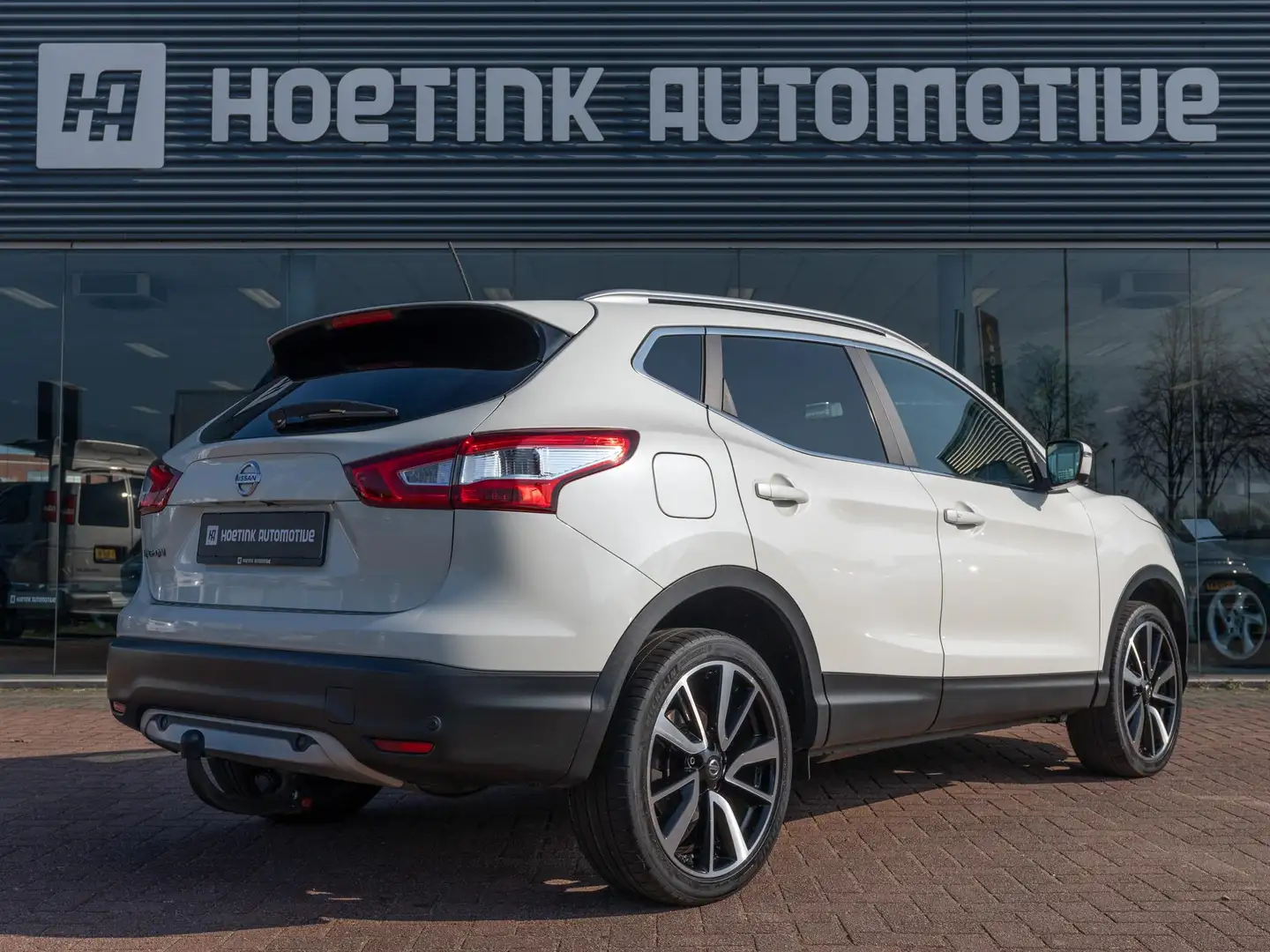 Nissan Qashqai 1.6 Connect Edition | Pano | Camera | Navi Blanco - 2