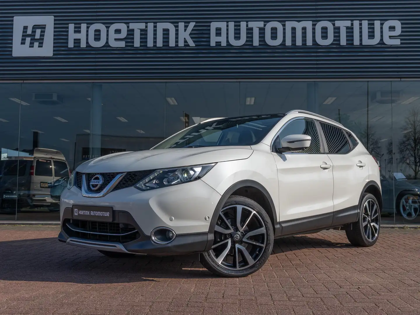 Nissan Qashqai 1.6 Connect Edition | Pano | Camera | Navi Blanco - 1
