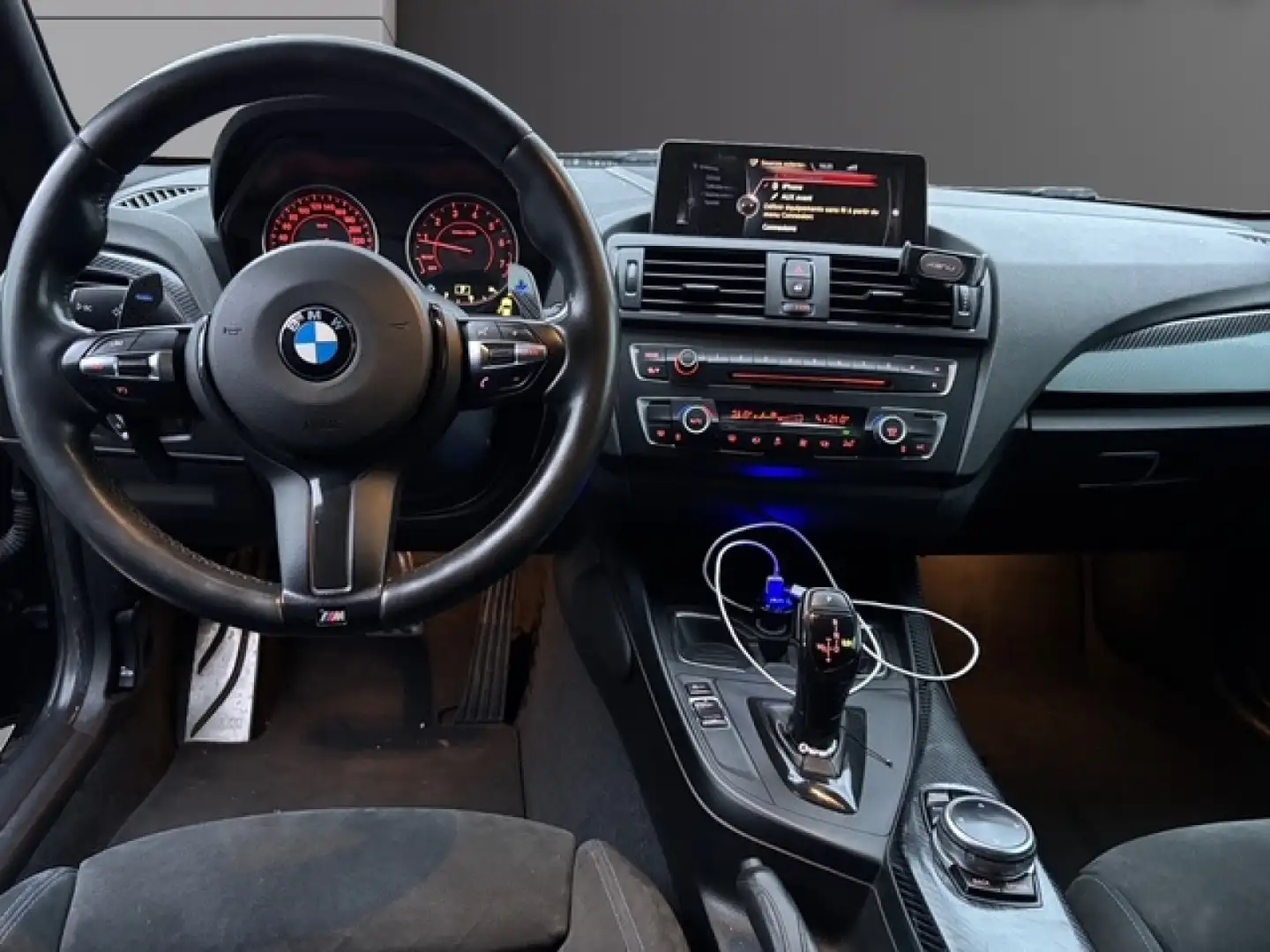 BMW 235 Coupé M235i 326 ch A Zwart - 2