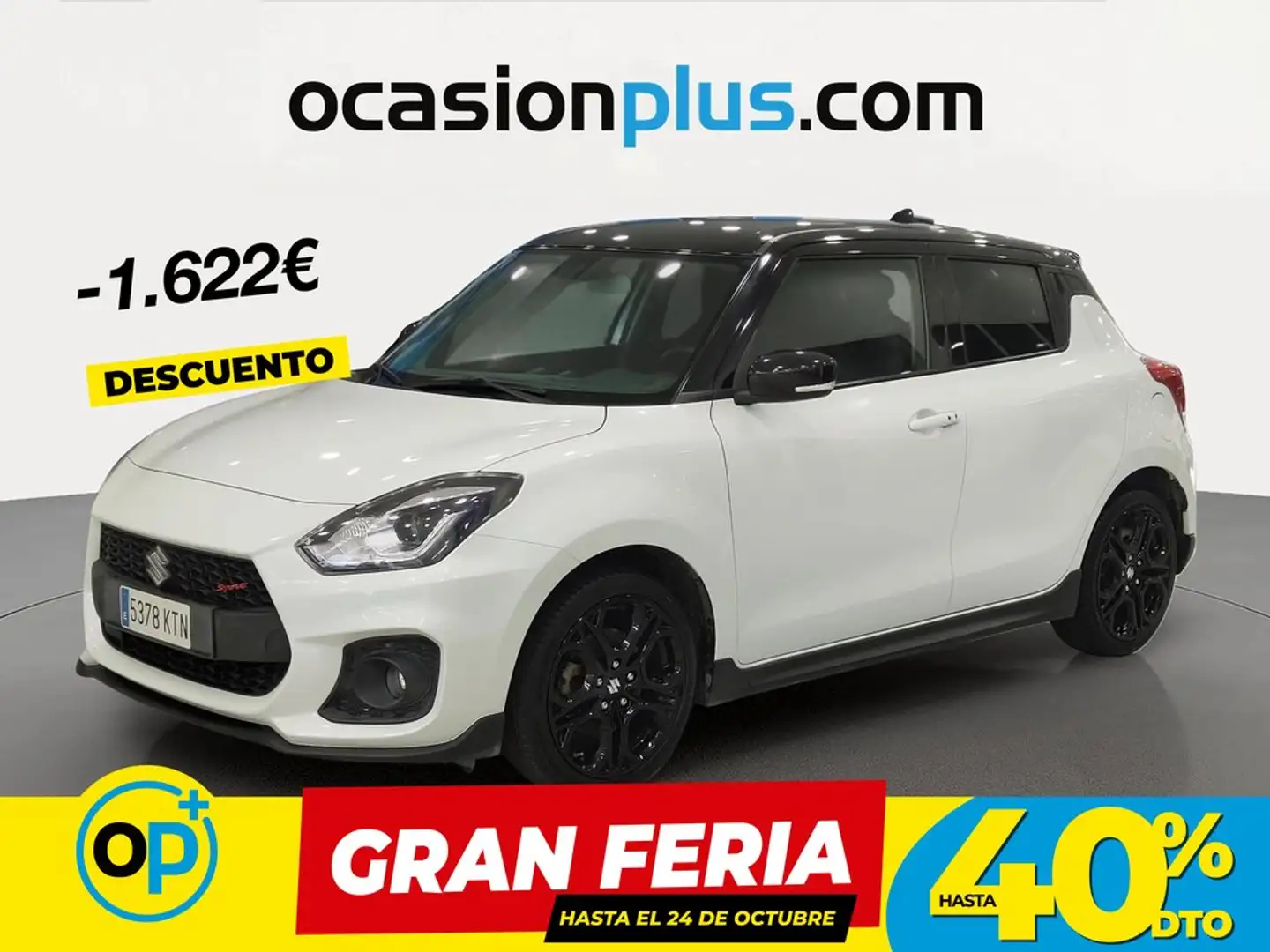 Suzuki Swift 1.4T Sport Blanco - 1