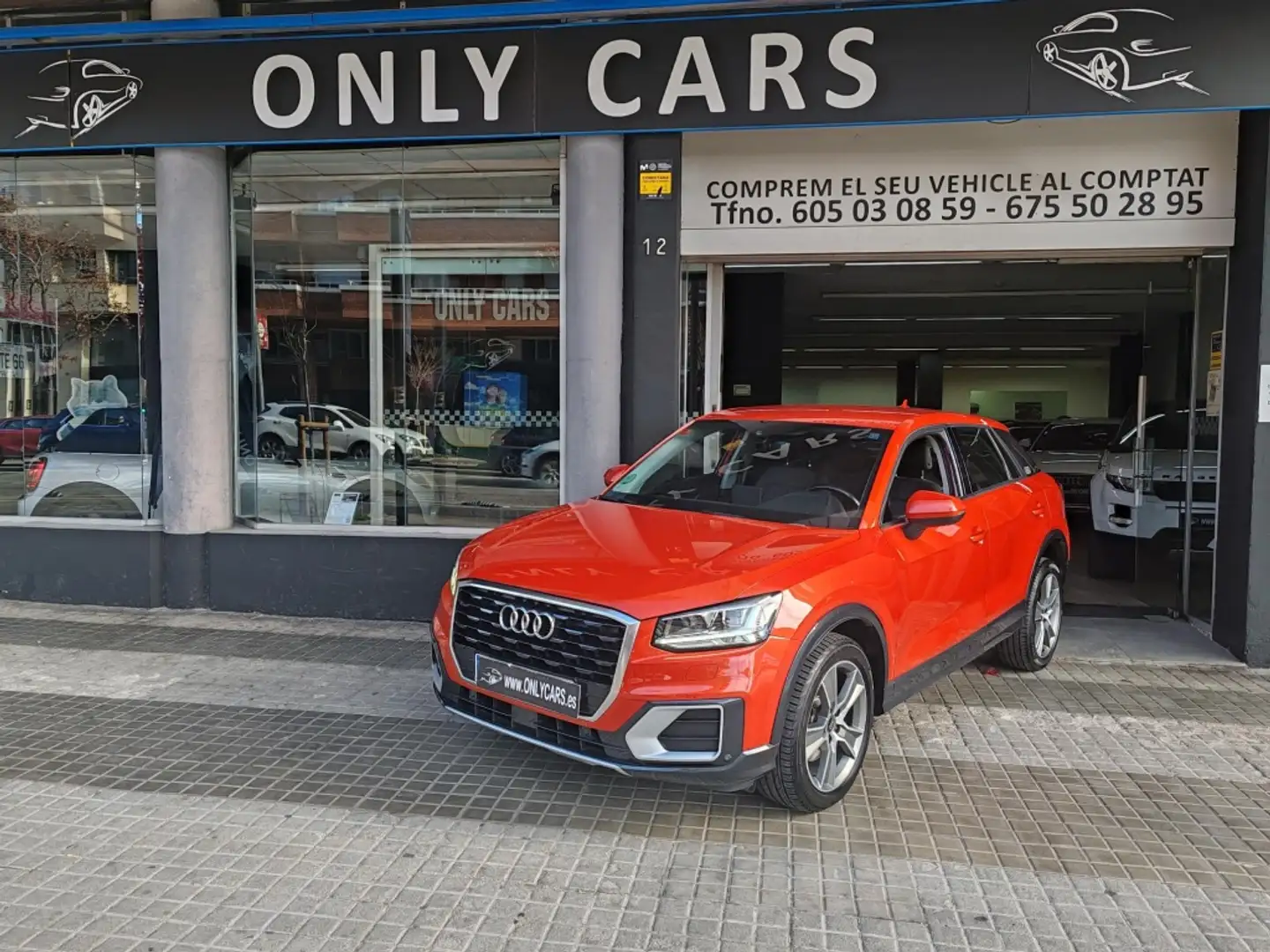 Audi Q2 1.6TDI Design edition 85kW Rojo - 1