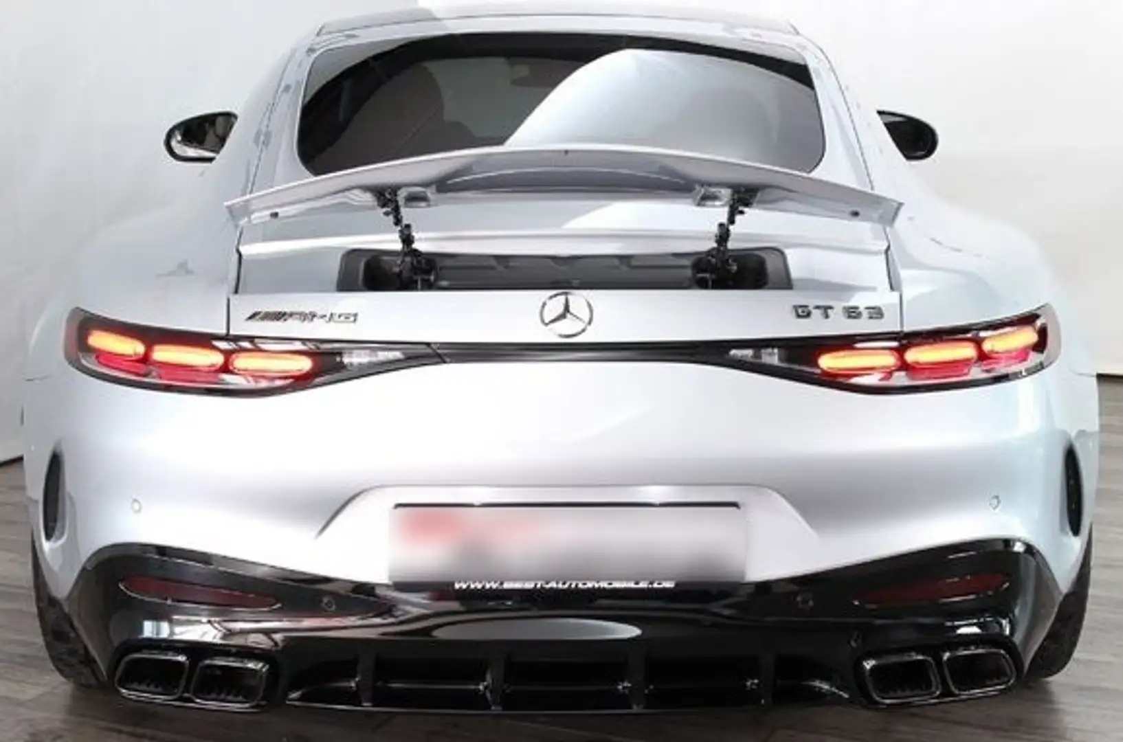 Mercedes-Benz AMG GT Coupé 63 S 4Matic+ Plateado - 1
