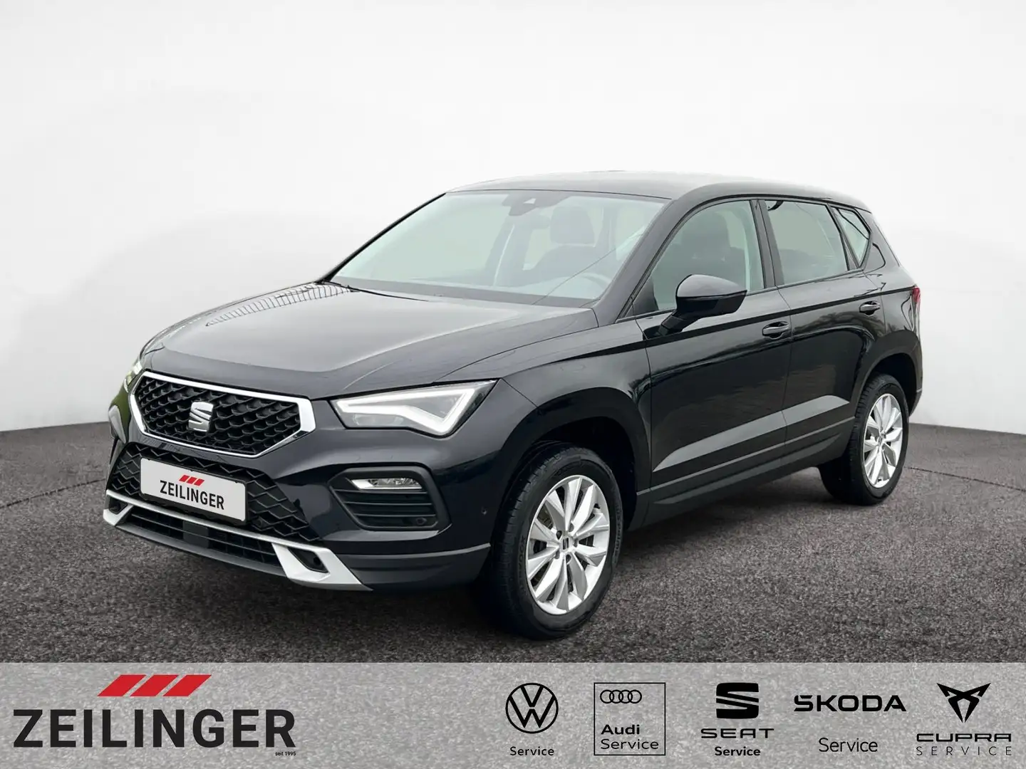 SEAT Ateca Style TSI DSG|5J-GAR|AHK|el.HECK|KAMERA Schwarz - 1