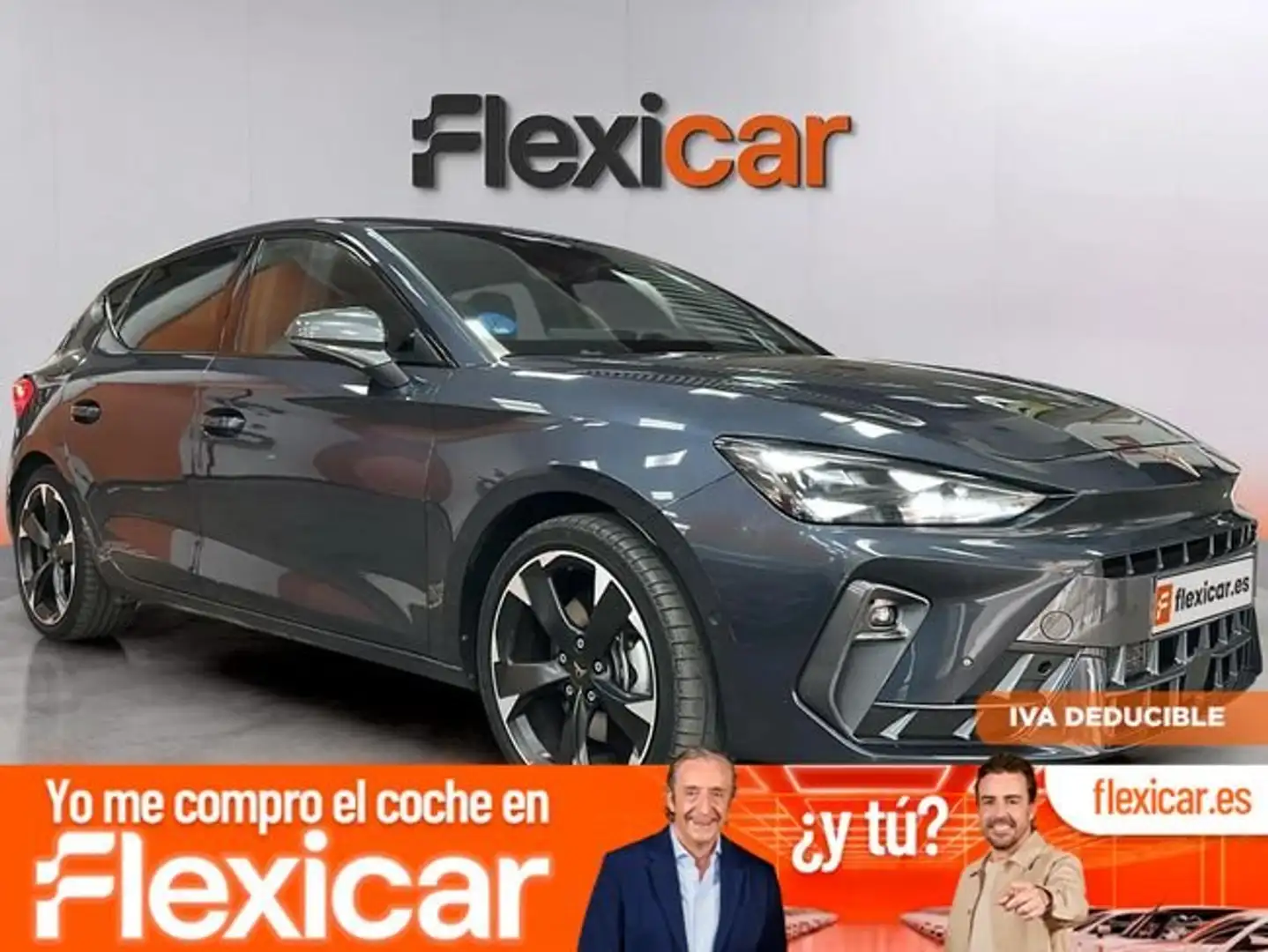 CUPRA Leon 1.5 TSI e-Hybrid 150kW DSG Gris - 1