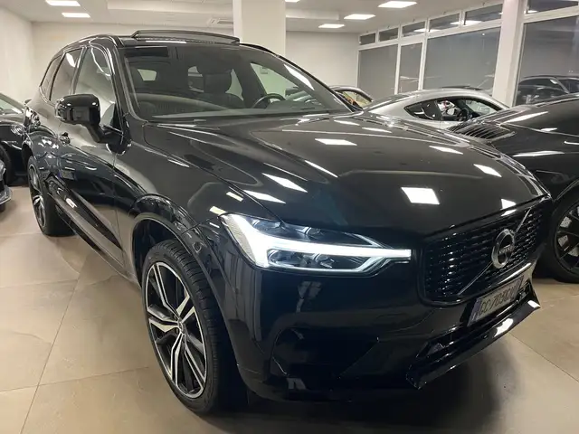 Volvo XC60 XC60 2.0 t6 PHEV R DESIGN AWD TETTO 21 BLACK PACK