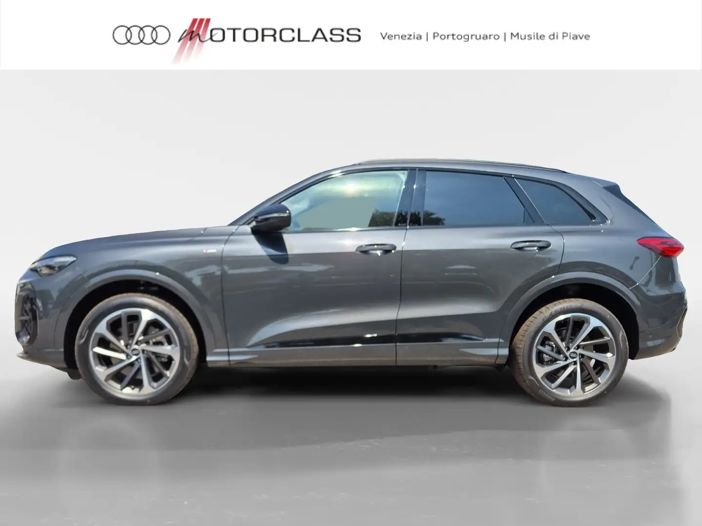 Audi Q5 2.0 tdi mhev+ 204cv s line edition quattro s troni Grigio - 2