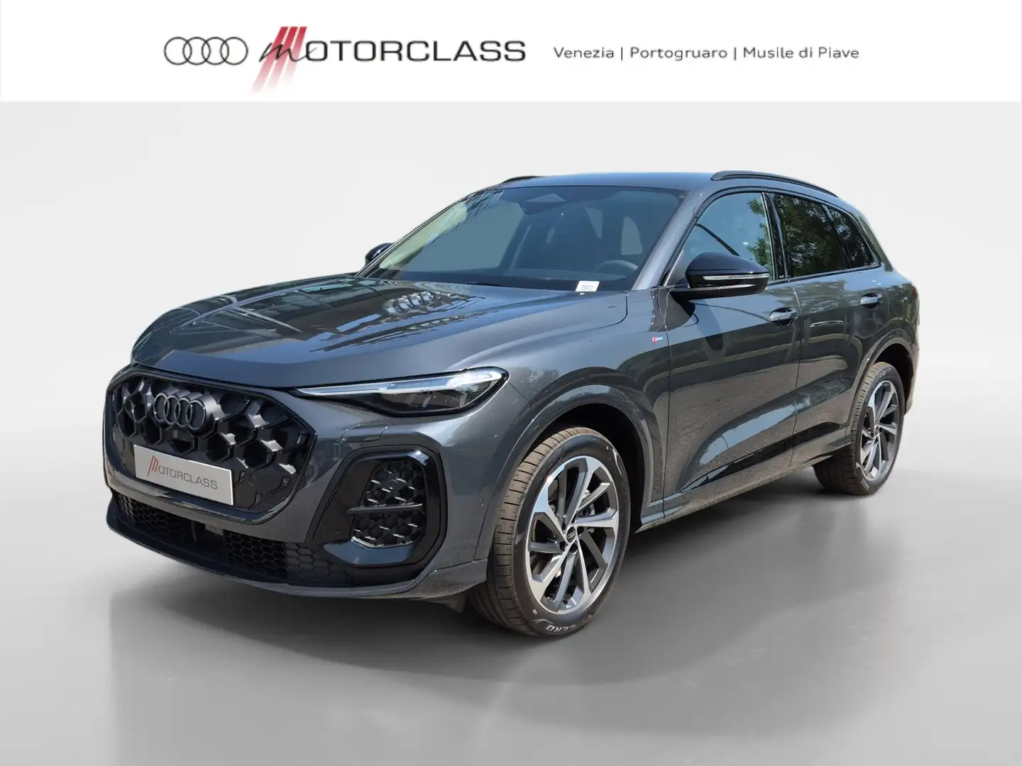 Audi Q5 2.0 tdi mhev+ 204cv s line edition quattro s troni Grigio - 1