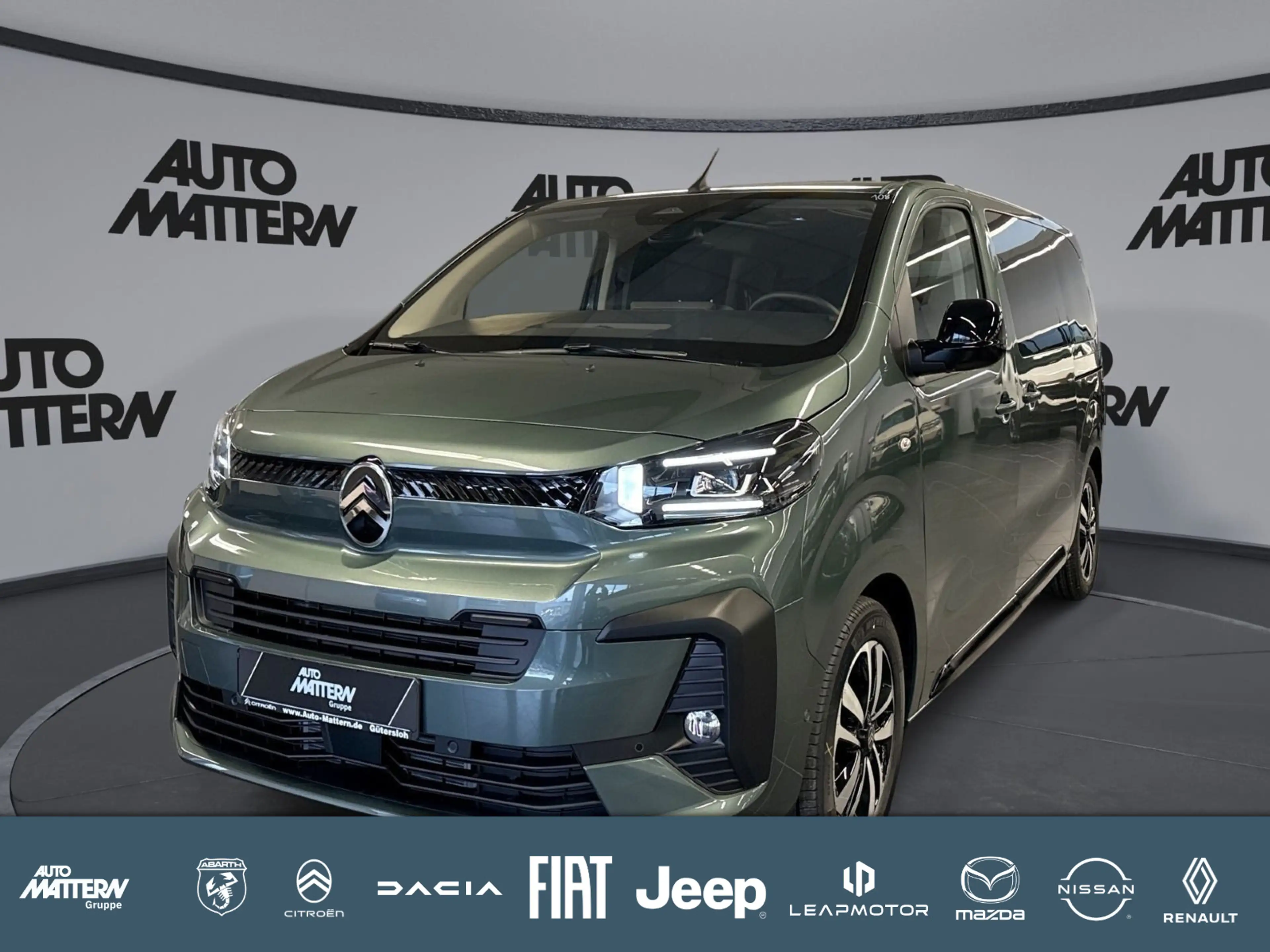 Citroen Spacetourer Spacetourer Max M verfügbar ab 09/2026