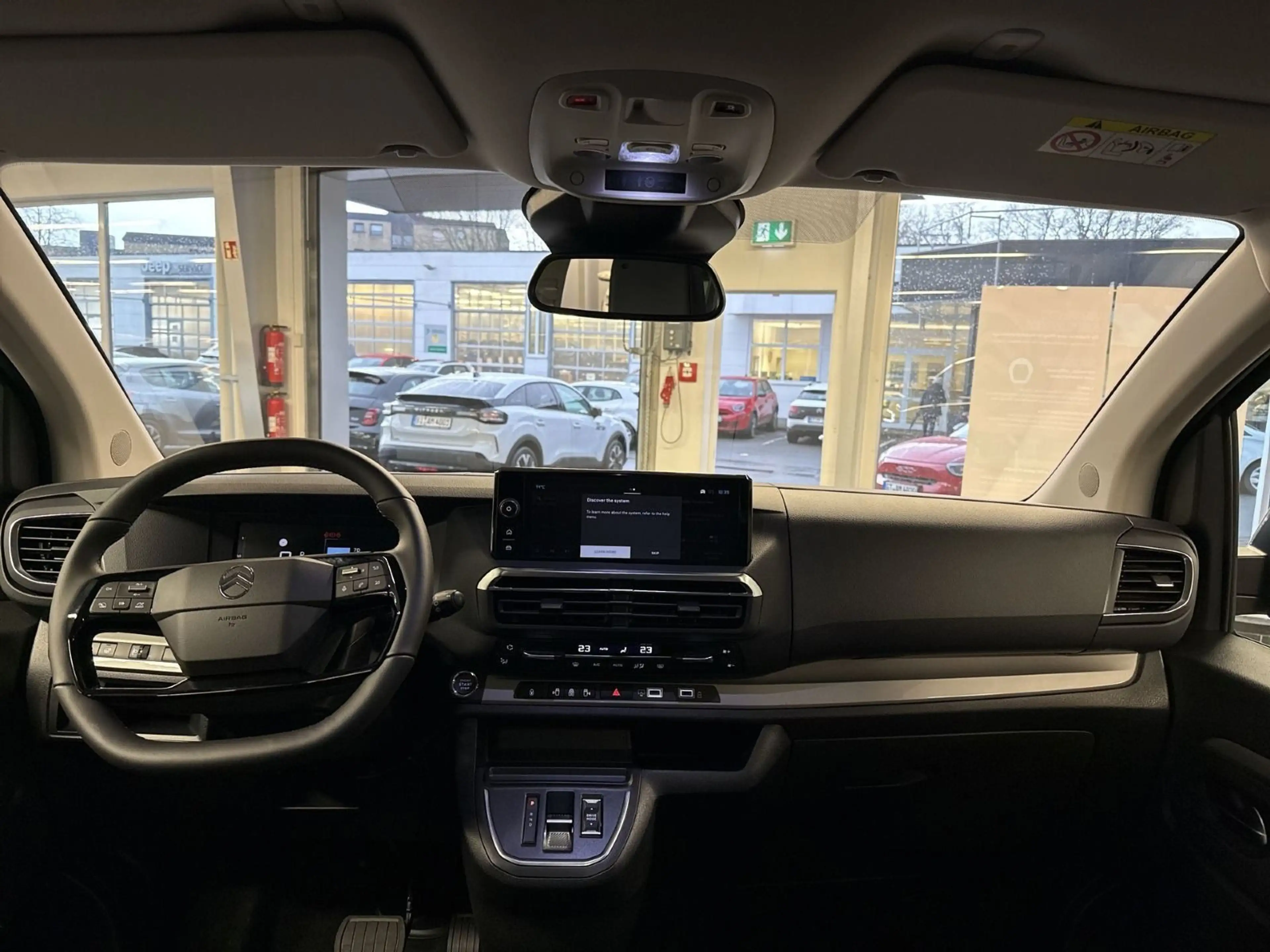 Citroen Spacetourer Spacetourer Max M verfügbar ab 09/2026 — photo 8