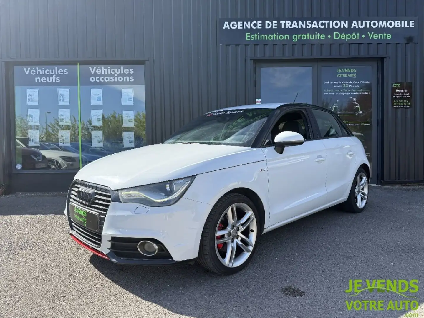 Audi A1 1.4 TFSI 122ch S line Blanco - 1