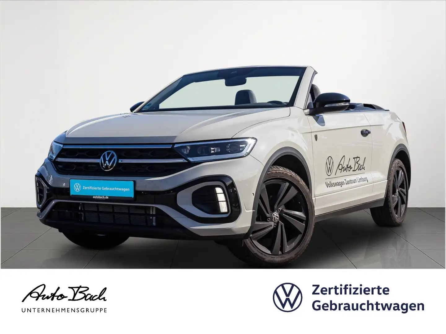 Volkswagen T-Roc 1.5 TSI "R-Line" Navi LED ACC EP Grau - 1