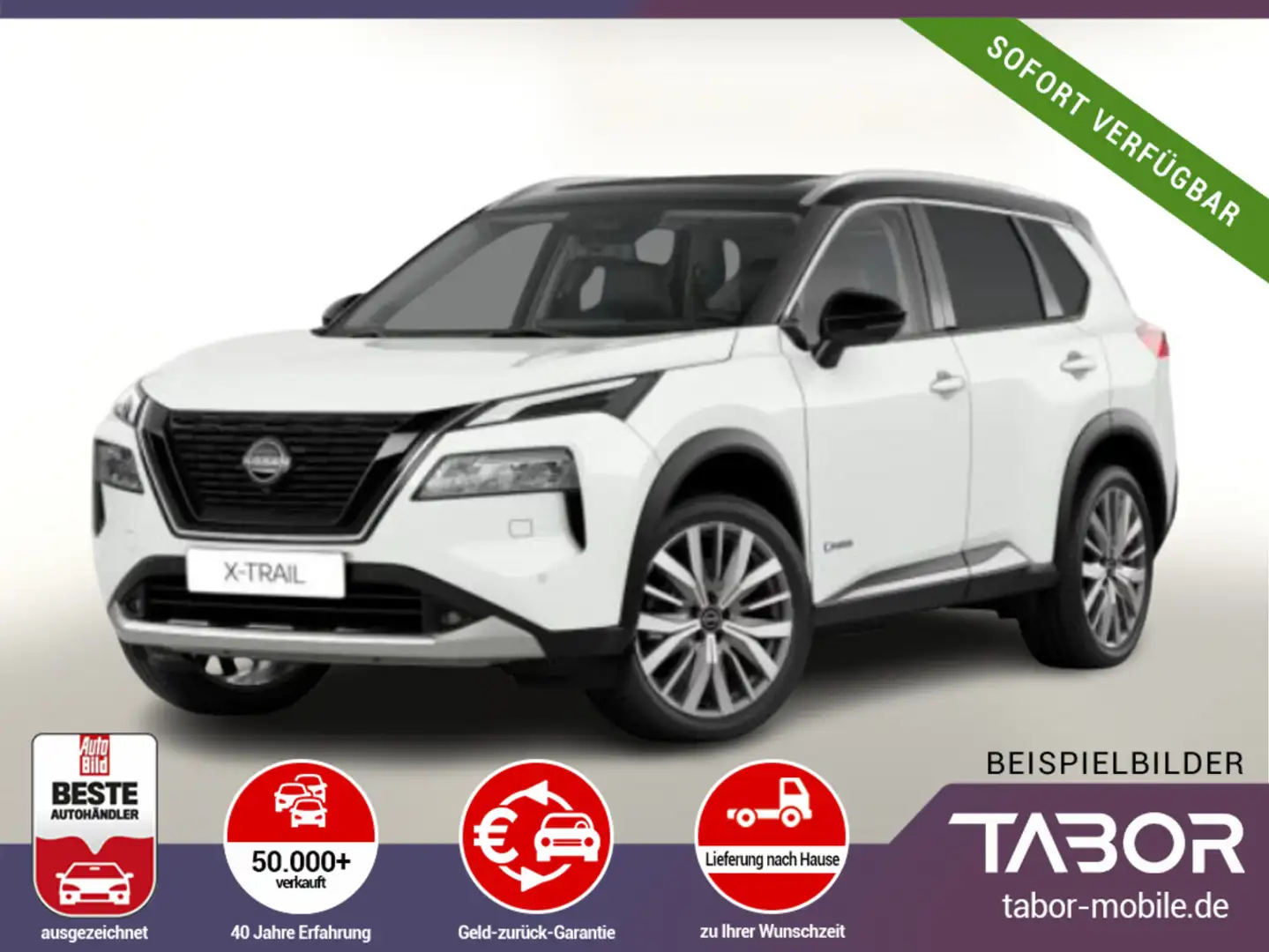 Nissan X-Trail 213 4x4 Tekna+ Pano Bose Nappa 20Z Memor Weiß - 1