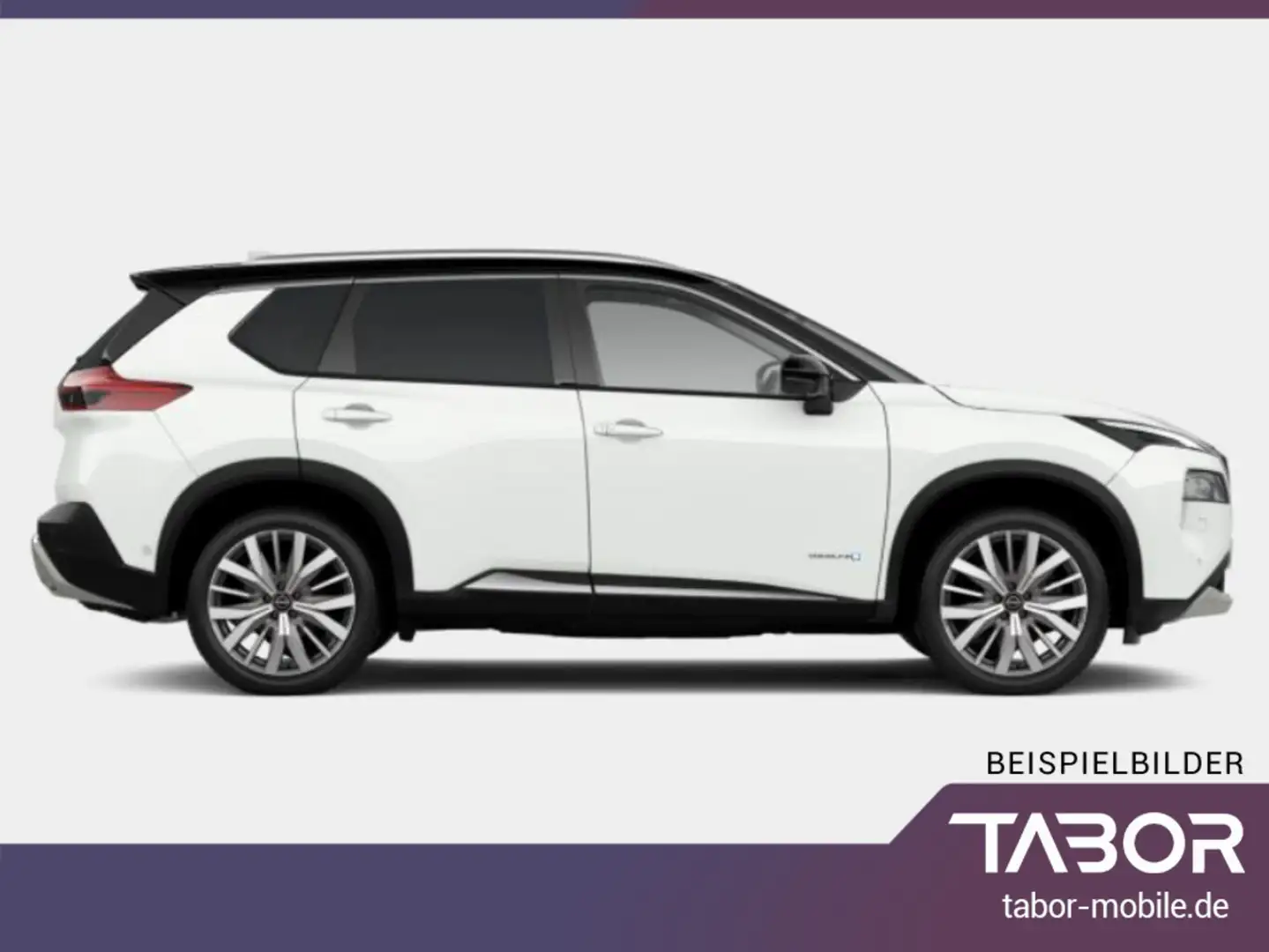 Nissan X-Trail 213 4x4 Tekna+ Pano Bose Nappa 20Z Memor Weiß - 2