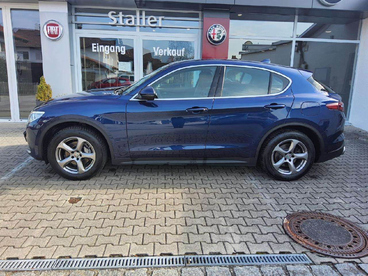 Second hand Alfa Romeo Stelvio 2.0