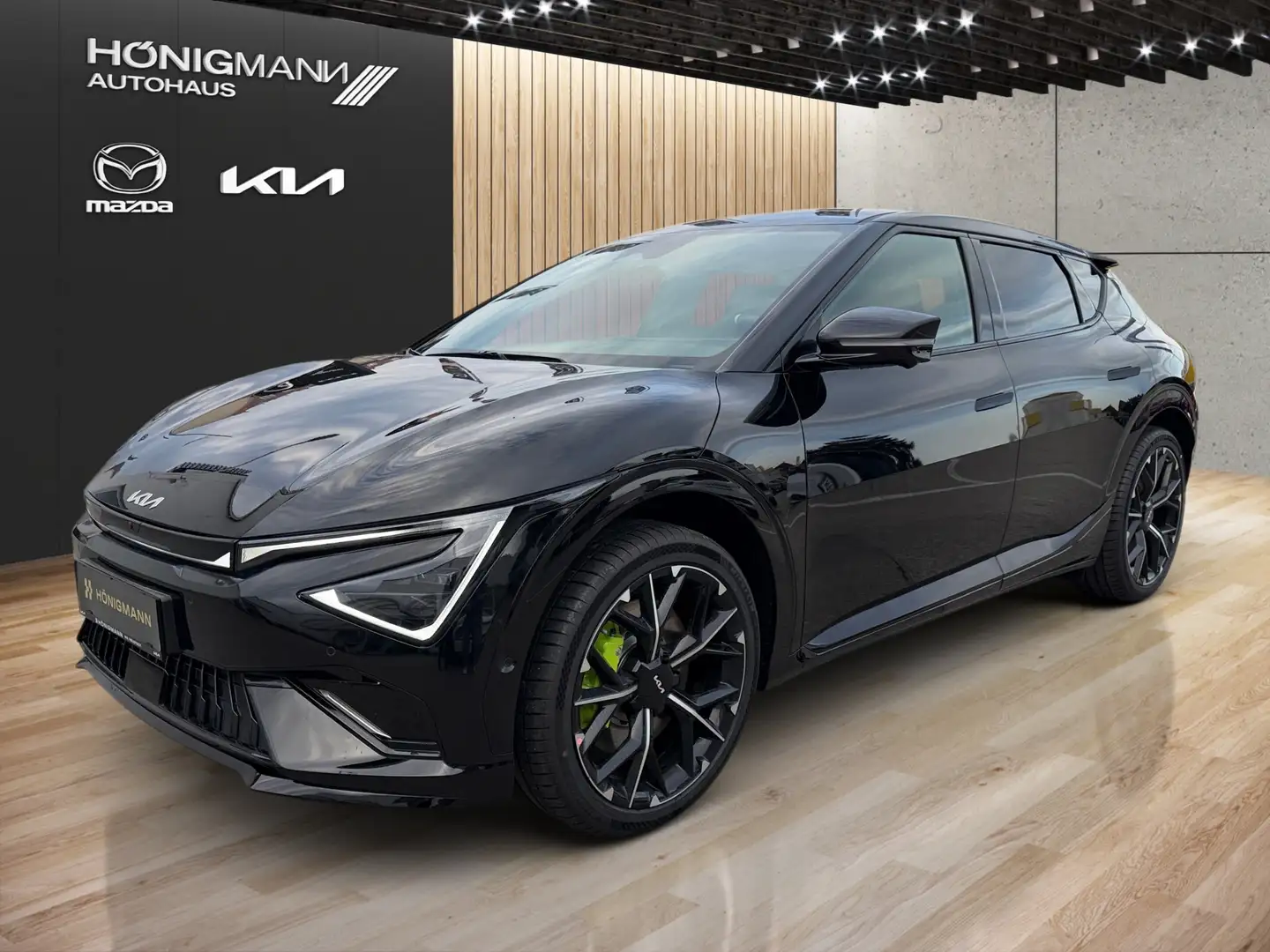 Kia EV6 EV6 AWD 84kWh Long Range GT Aut. Schwarz - 1