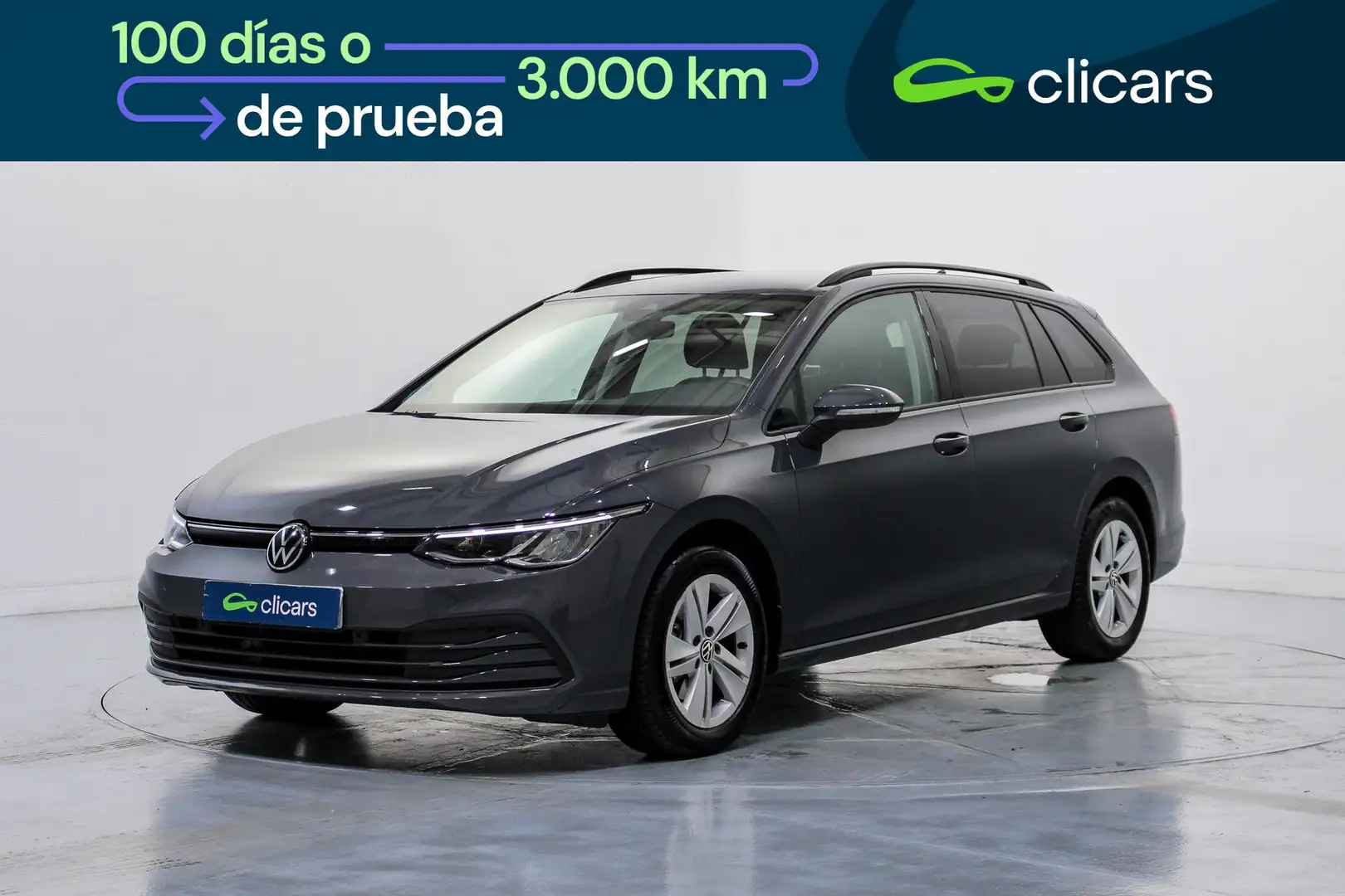 Volkswagen Golf Variant 1.0 eTSI Life DSG 81kW Gris - 1