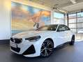 BMW 218 i Coupe Aut. M SPORT LED+NAV-LiveC+SPUR+TEMP+ Weiß - thumbnail 1
