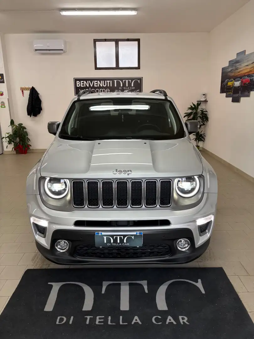 Jeep Renegade Renegade 1.6 Mjt 130 CV Limited Argent - 2