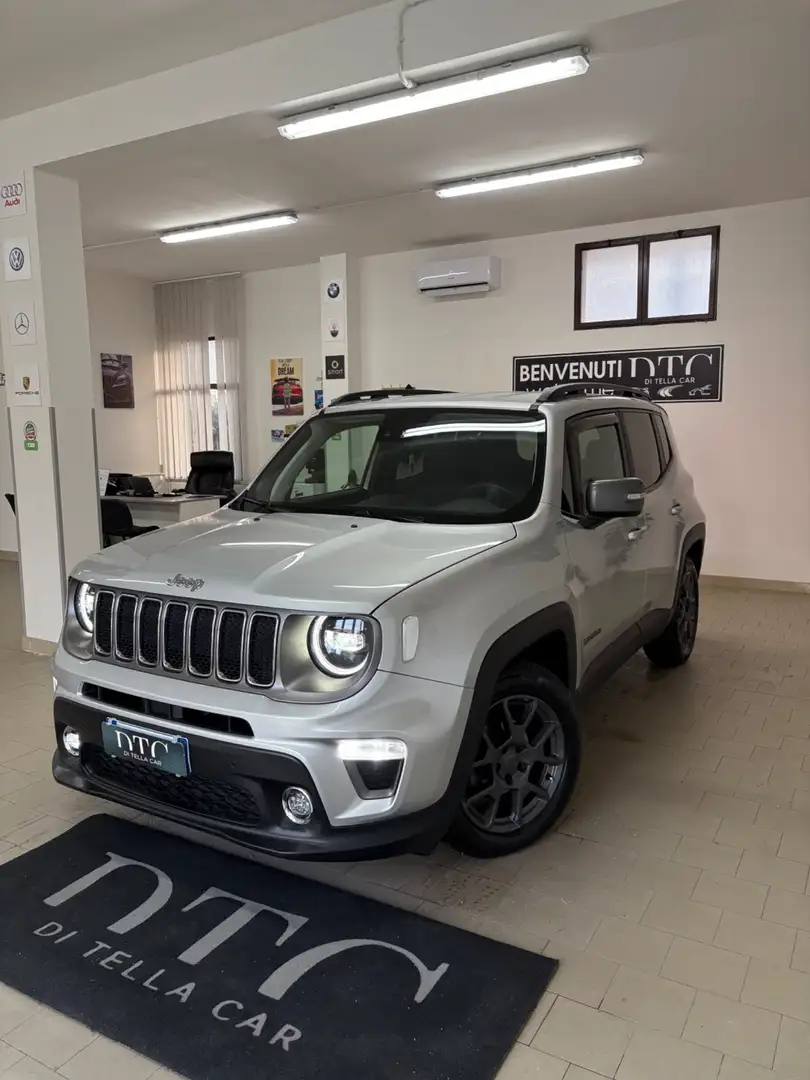 Jeep Renegade Renegade 1.6 Mjt 130 CV Limited Argent - 1