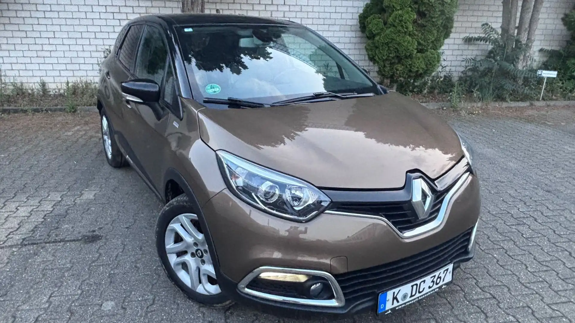 Renault Captur 1.5 DCI Elysee / Navi/Kamera/SHZ/Euro6 Brun - 1