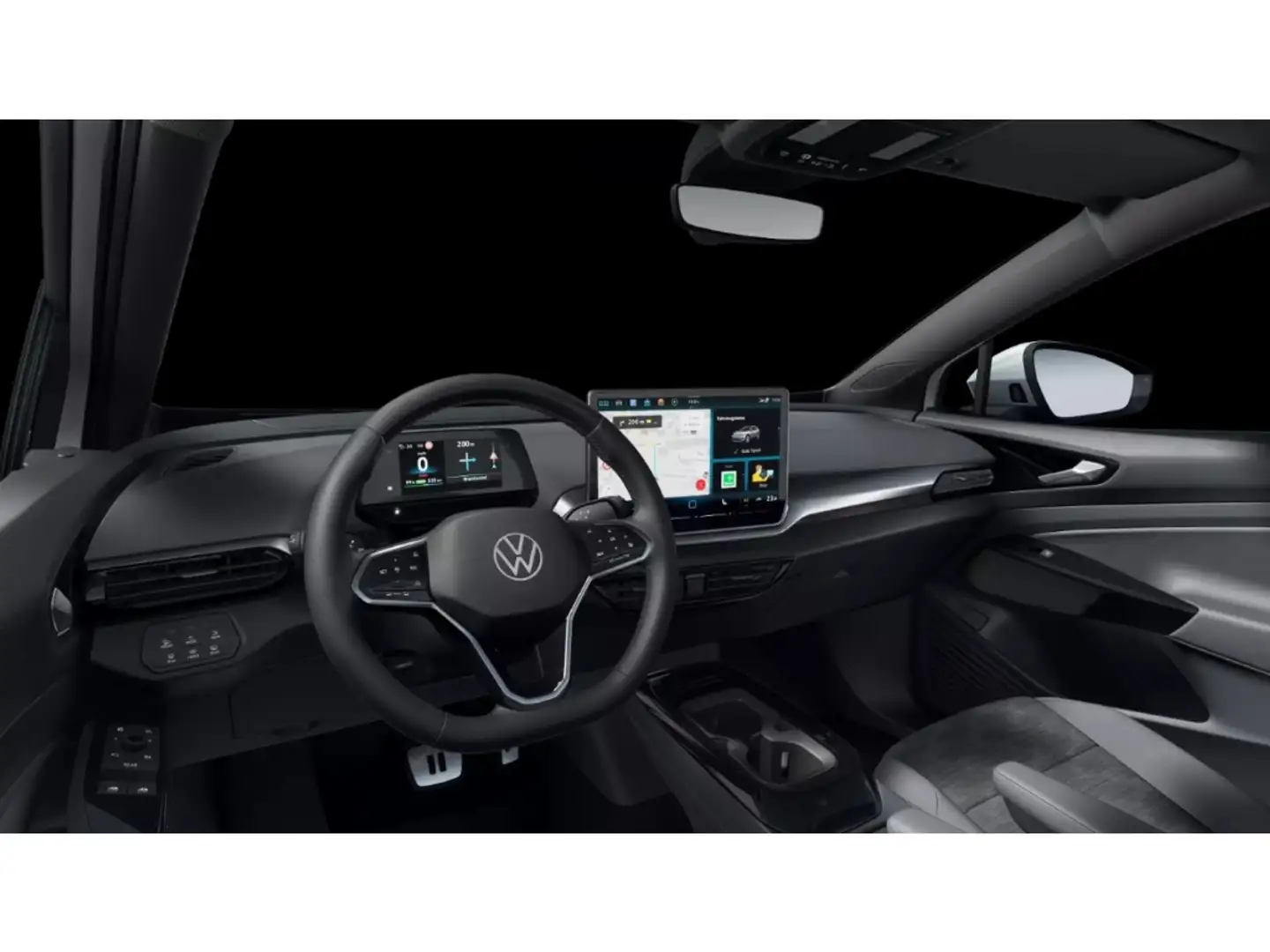 Volkswagen ID.4 PURE KAMERA IQ.LIGHT PDC NAVI KLIMA Weiß - 2