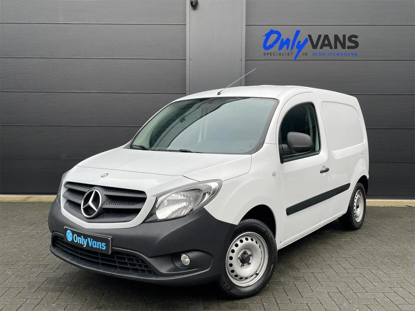 Mercedes-Benz Citan 1.5 CDi / AC / BlueT / Trekh / € 10.736 Ex. BTW Blanc - 1