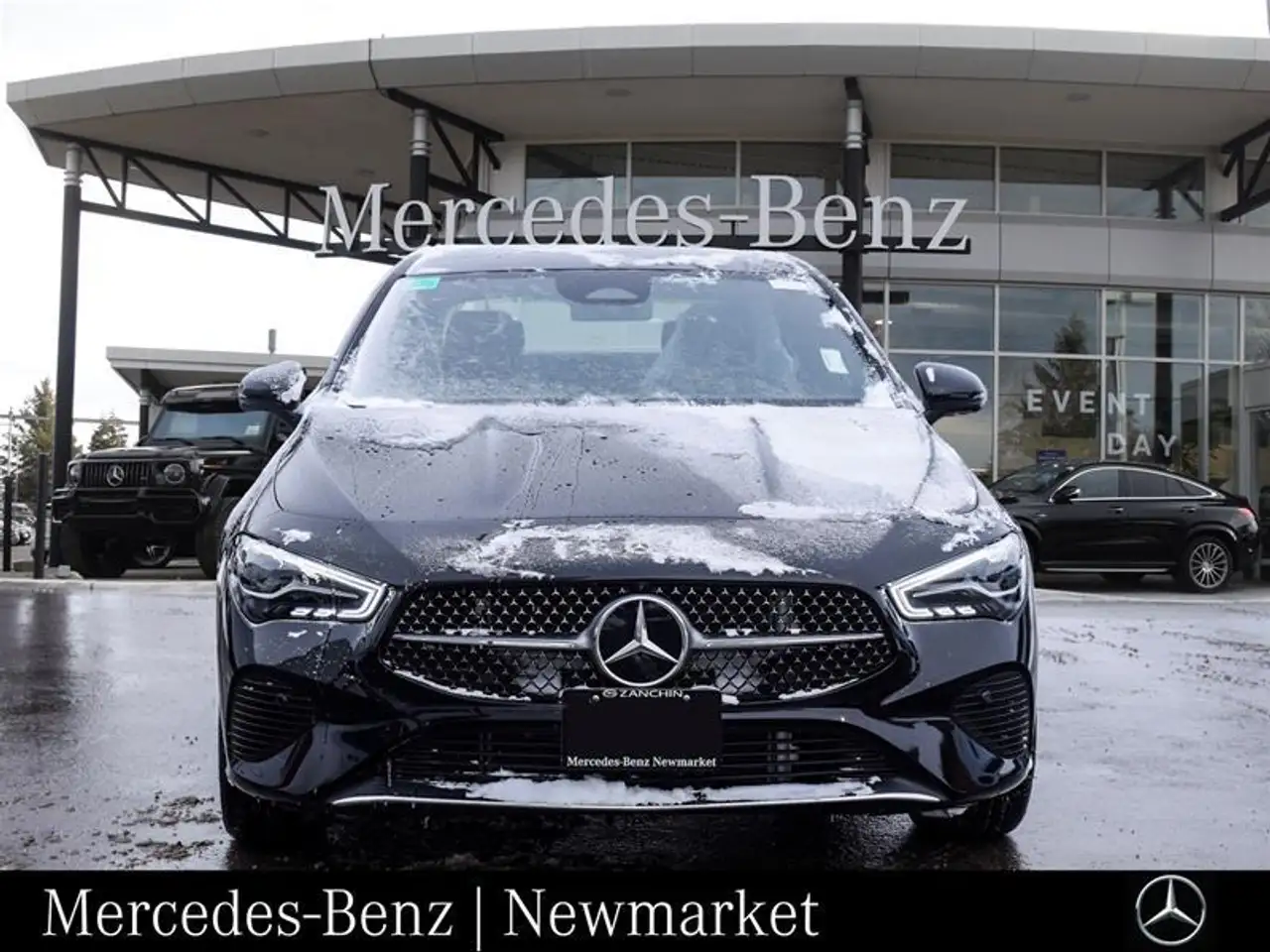 Mercedes-Benz CLA снимка Mercedes-Benz CLA