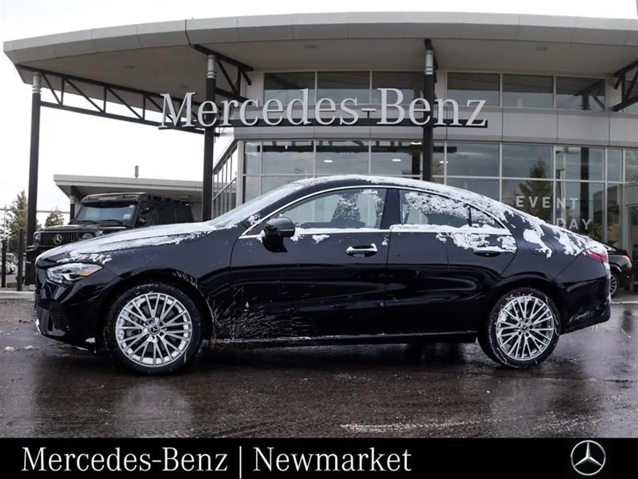 Mercedes-Benz CLA снимка Mercedes-Benz CLA
