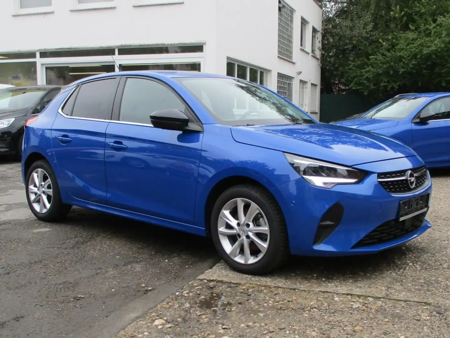 Opel Corsa Elegance BLIS*PDC*Kamera*Sitzheizung*wenig KM Blau - 2