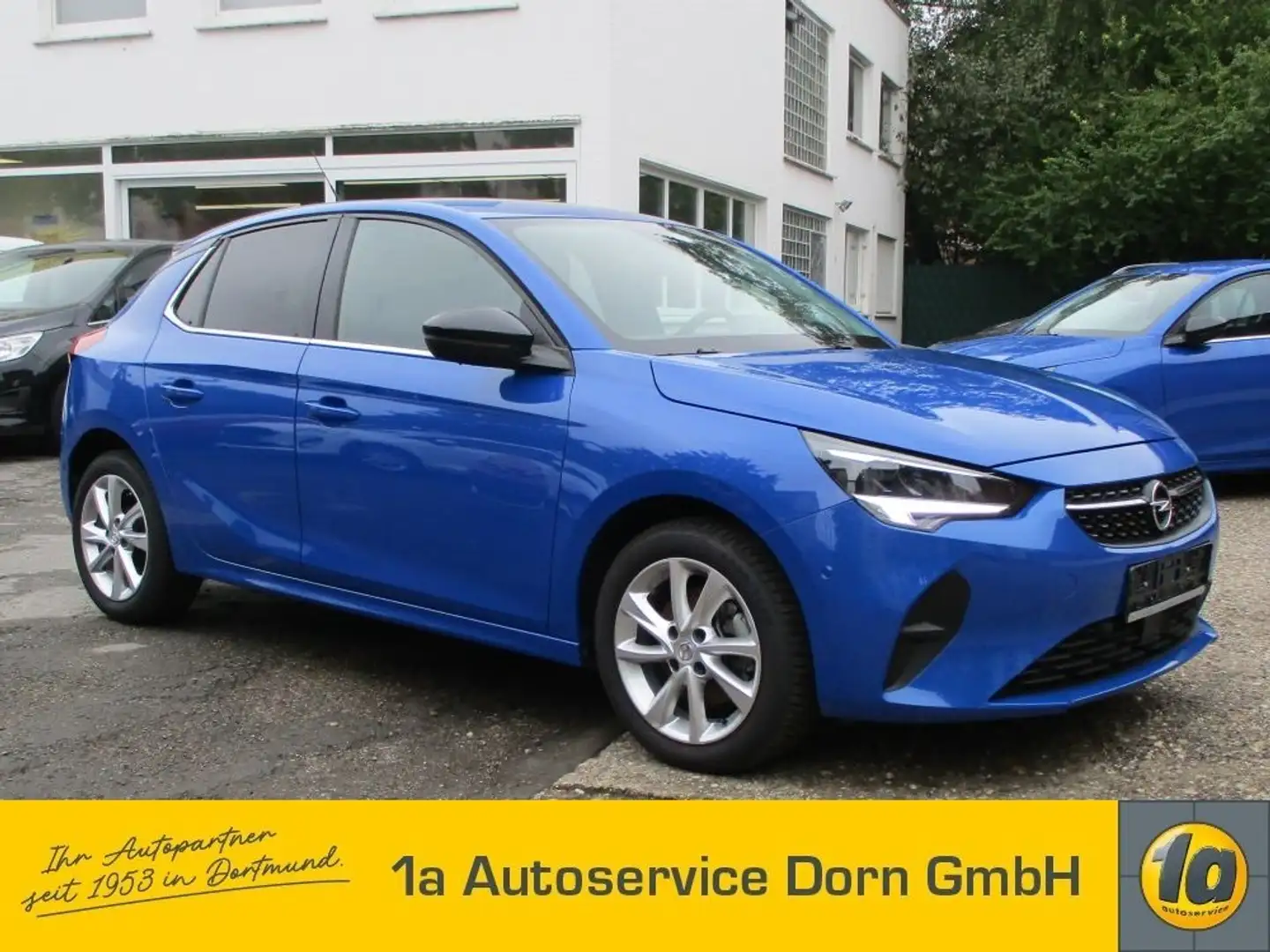Opel Corsa Elegance BLIS*PDC*Kamera*Sitzheizung*wenig KM Blau - 1