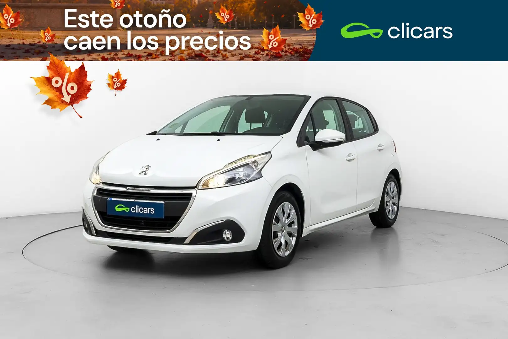 Peugeot 208 1.2 PureTech S&S Active 82 Blanco - 1