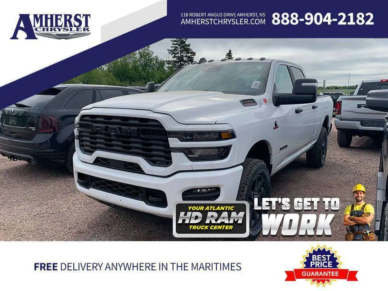 2026 RAM 3500