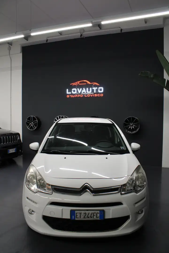 Citroen C3 C3 II 1.2 vti Seduction 82cv FL Wit - 2