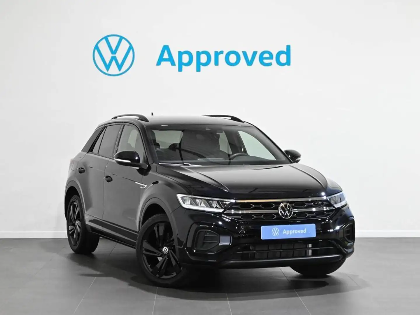 Volkswagen T-Roc 2.0TDI R-Line 110kW DSG7 Schwarz - 1