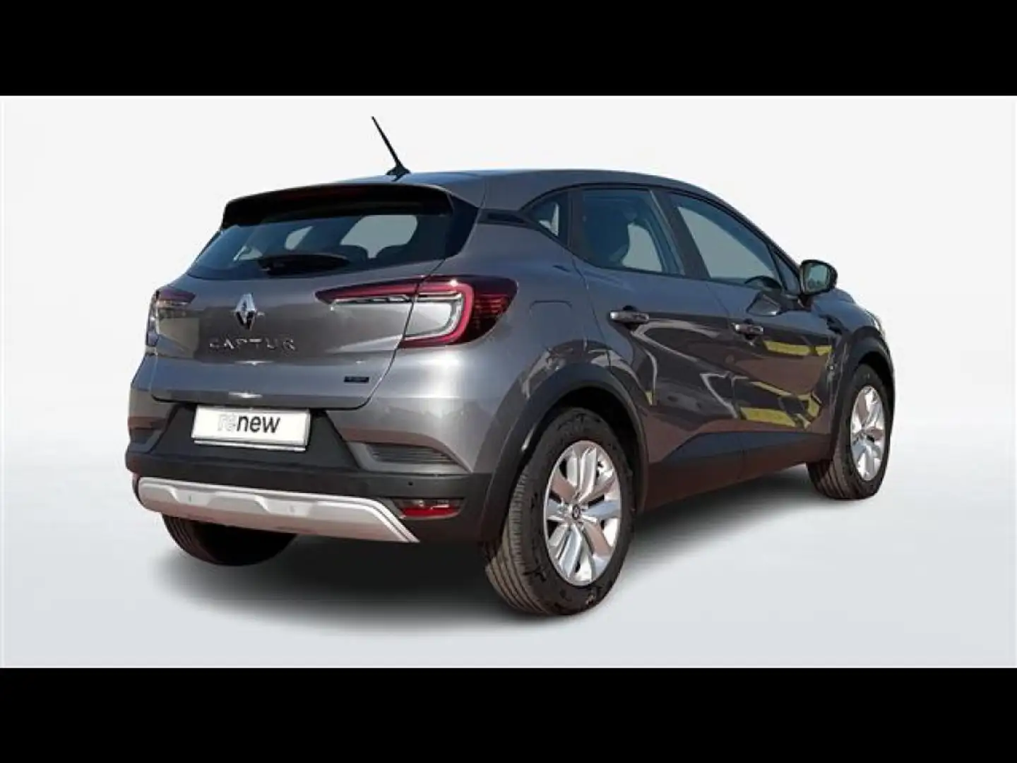Renault Captur 1.6 E-Tech full hybrid Equilibre 145cv auto Gris - 2